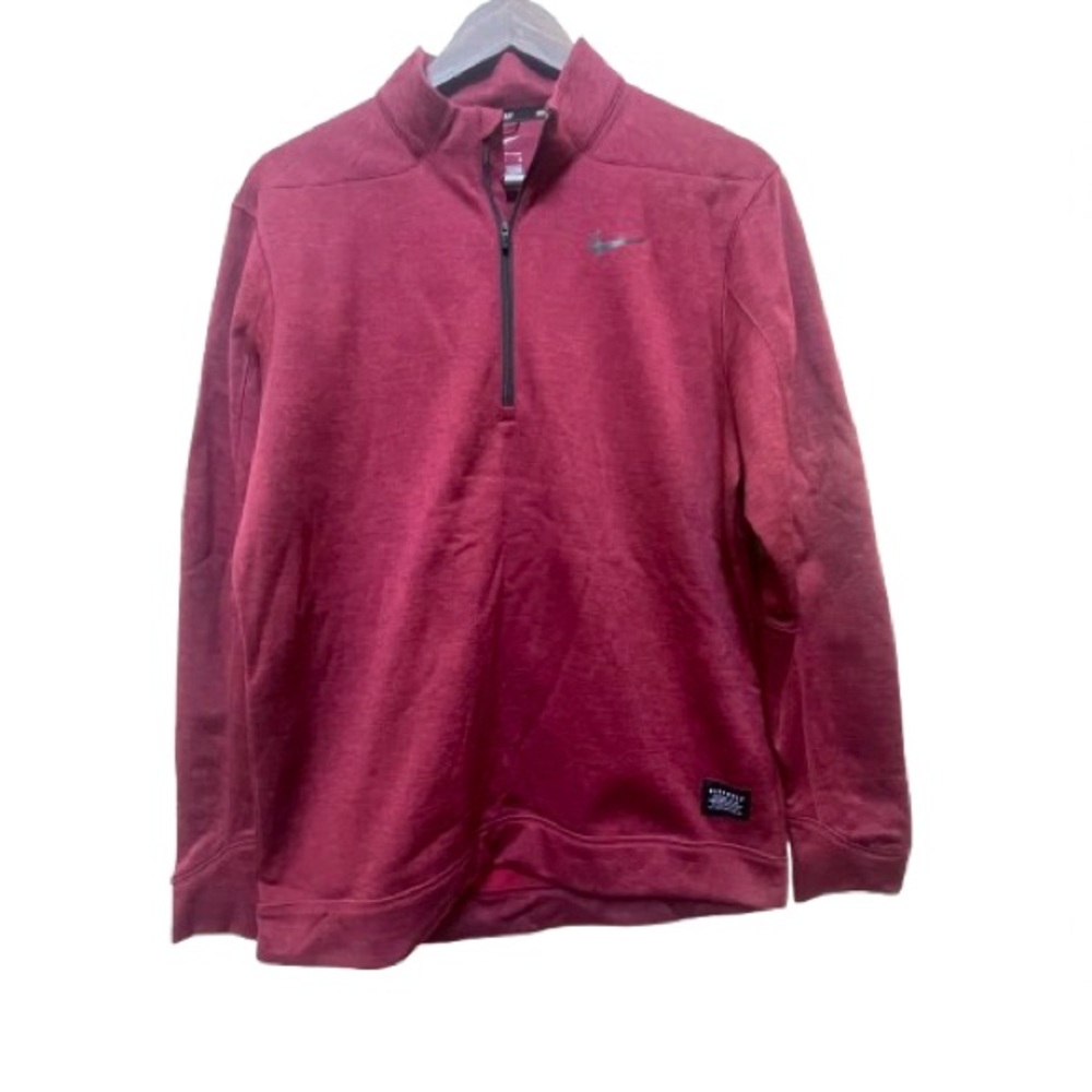 Nike Golf Men's Therma Repel 1/4 Zip Long Sleeve Pullover Jacket Medium